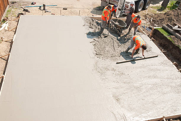 Best Concrete Slab Installation  in USA